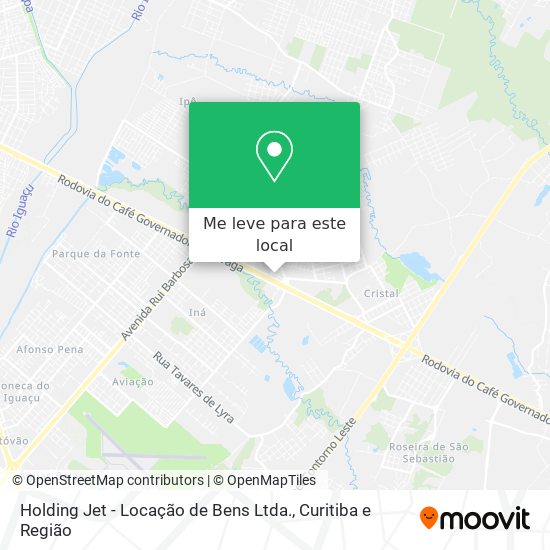 Holding Jet - Locação de Bens Ltda. mapa