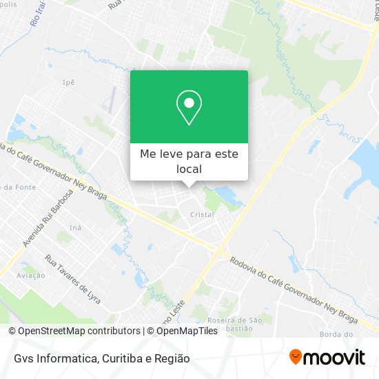 Gvs Informatica mapa