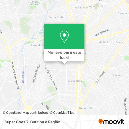Super Goes 7 mapa