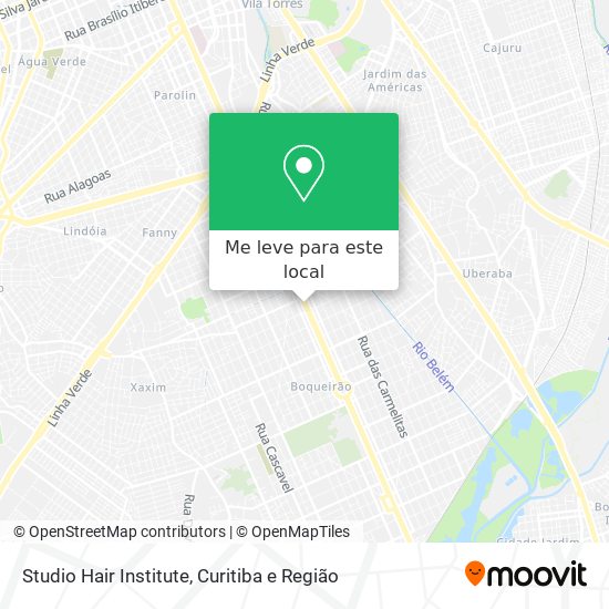 Studio Hair Institute mapa