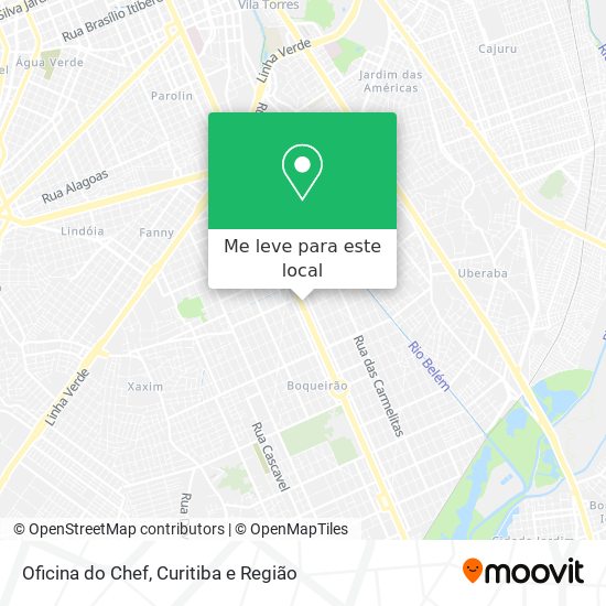 Oficina do Chef mapa