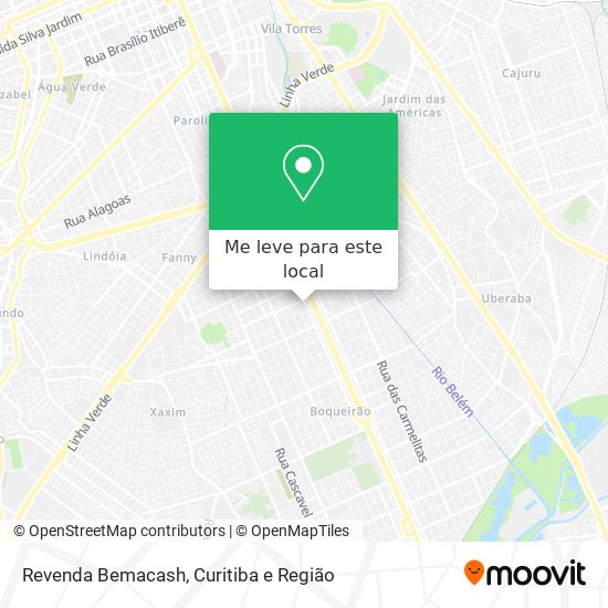 Revenda Bemacash mapa
