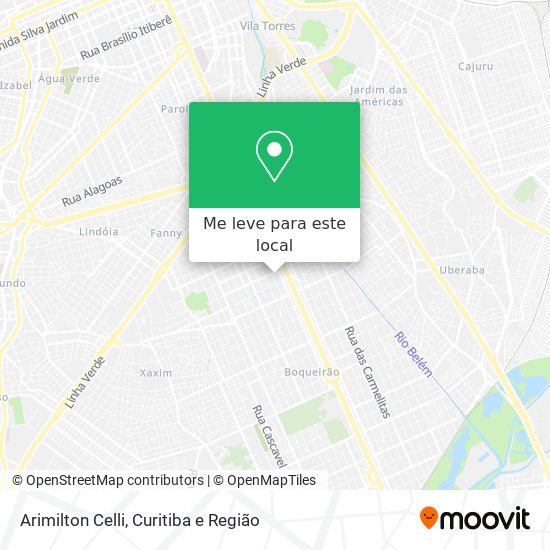 Arimilton Celli mapa