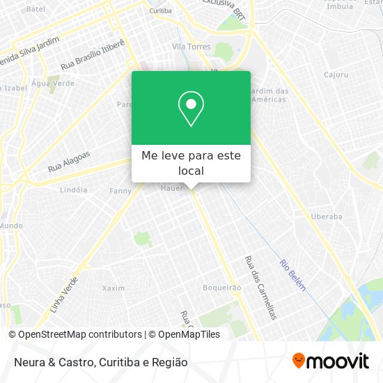 Neura & Castro mapa