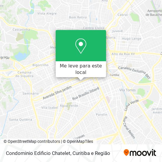 Condominio Edificio Chatelet mapa