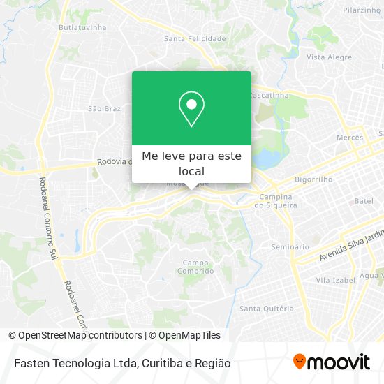 Fasten Tecnologia Ltda mapa