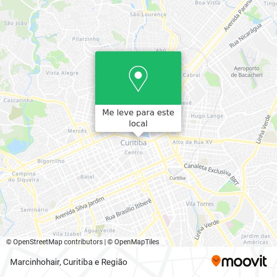 Marcinhohair mapa