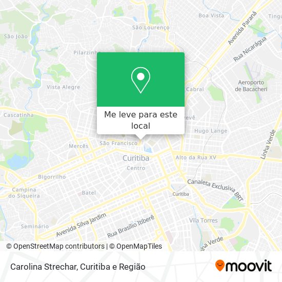Carolina Strechar mapa
