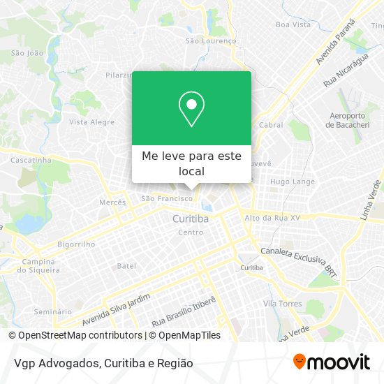 Vgp Advogados mapa