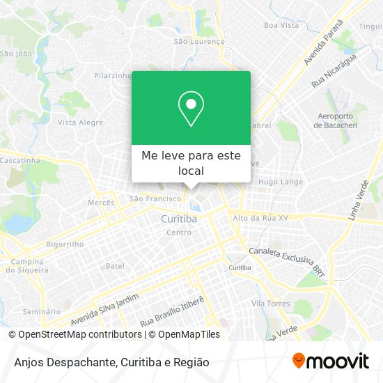 Anjos Despachante mapa