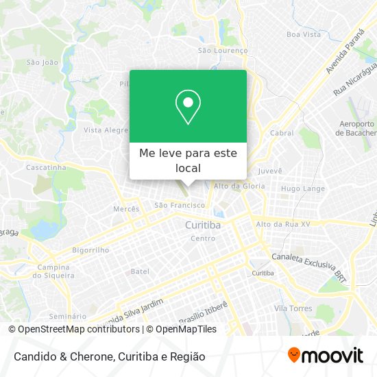 Candido & Cherone mapa