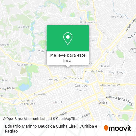 Eduardo Marinho Daudt da Cunha Eireli mapa