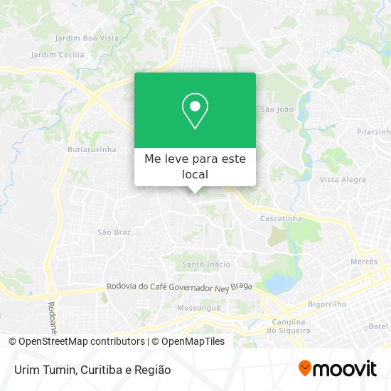 Urim Tumin mapa