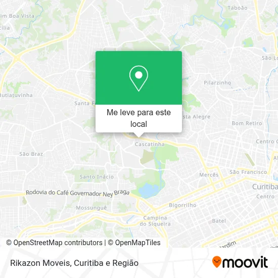 Rikazon Moveis mapa