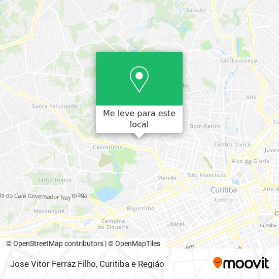 Jose Vitor Ferraz Filho mapa
