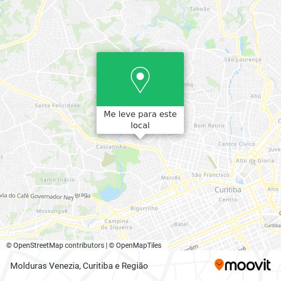 Molduras Venezia mapa