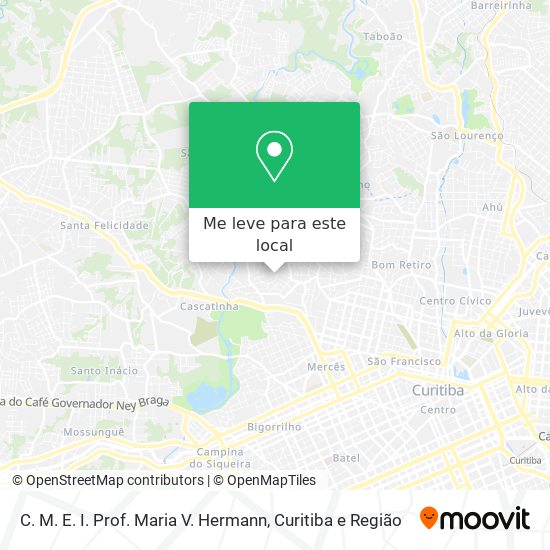 C. M. E. I. Prof. Maria V. Hermann mapa