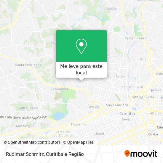Rudimar Schmitz mapa
