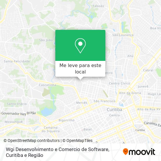 Wgi Desenvolvimento e Comercio de Software mapa