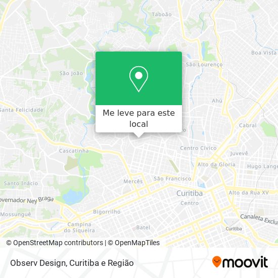 Observ Design mapa