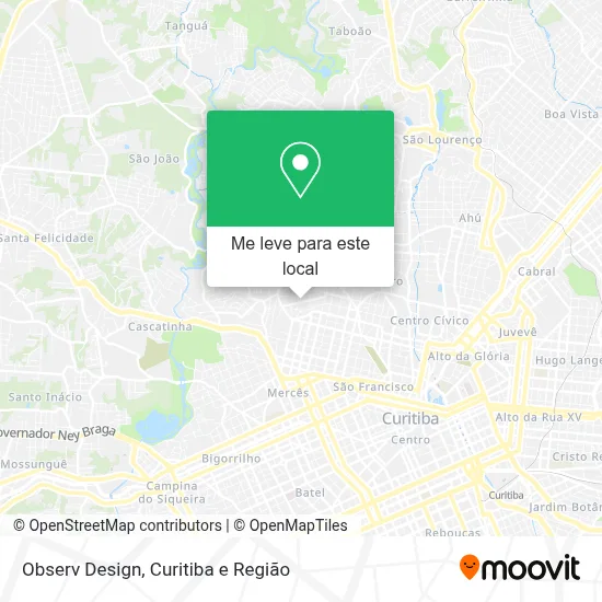 Observ Design mapa