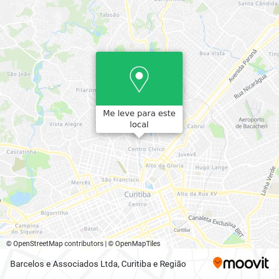 Barcelos e Associados Ltda mapa