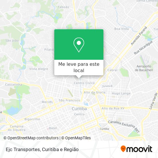 Ejc Transportes mapa