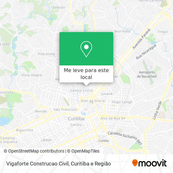 Vigaforte Construcao Civil mapa