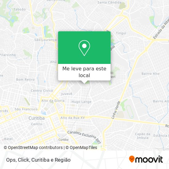 Ops, Click mapa