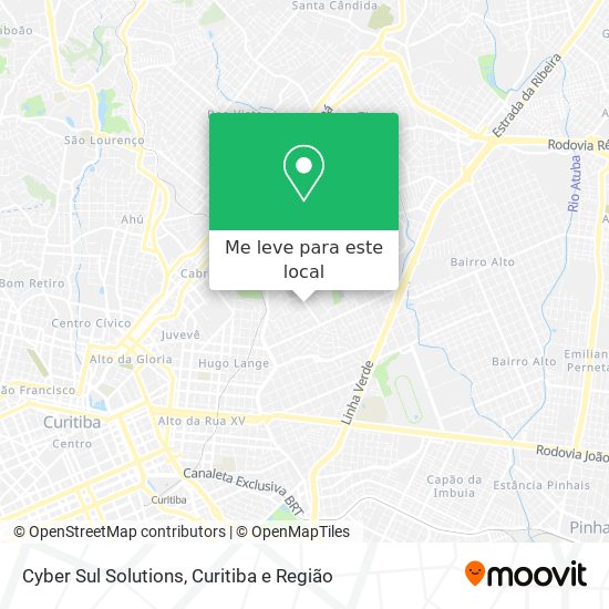 Cyber Sul Solutions mapa