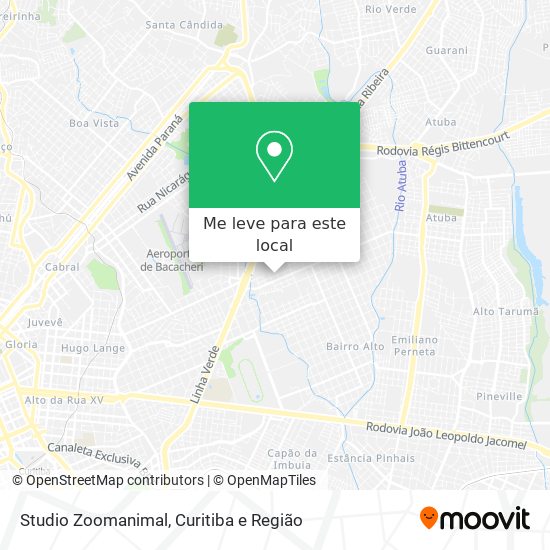 Studio Zoomanimal mapa