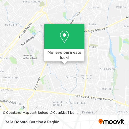 Belle Odonto mapa