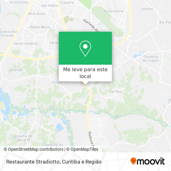 Restaurante Stradiotto mapa