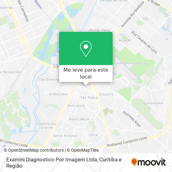 Examini Diagnostico Por Imagem Ltda mapa