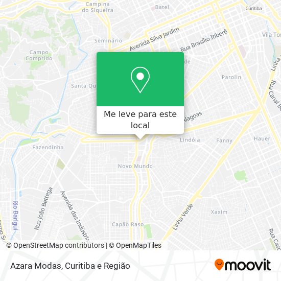 Azara Modas mapa