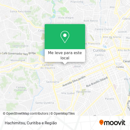 Hachimitsu mapa
