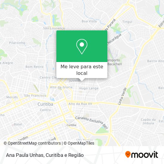 Ana Paula Unhas mapa
