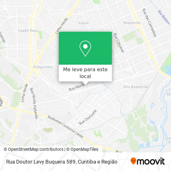 Rua Doutor Levy Buquera 589 mapa