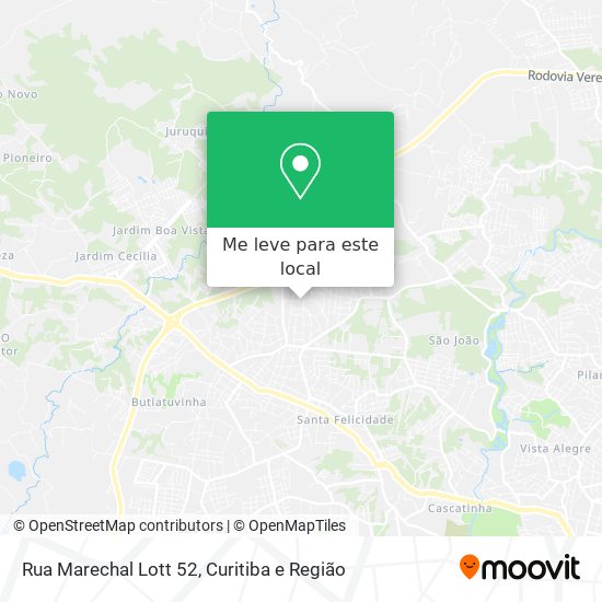 Rua Marechal Lott 52 mapa