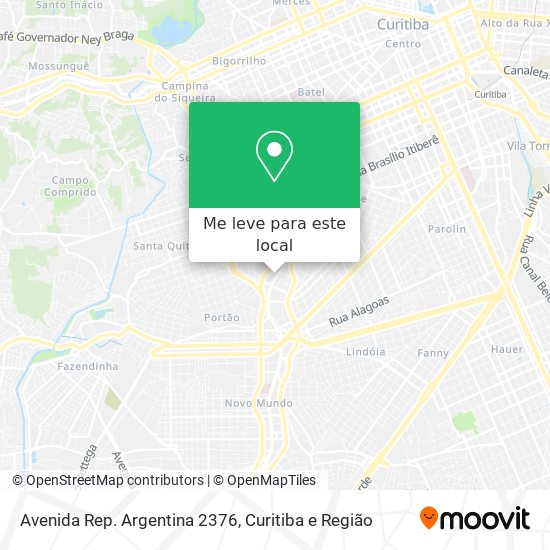 Avenida Rep. Argentina 2376 mapa