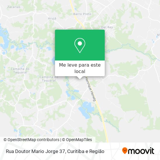 Rua Doutor Mario Jorge 37 mapa