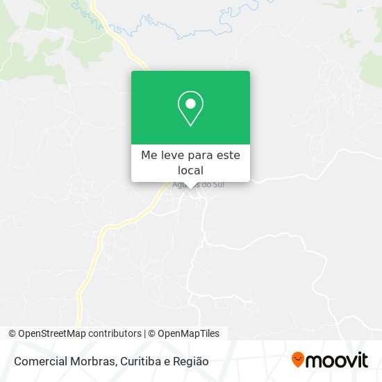 Comercial Morbras mapa