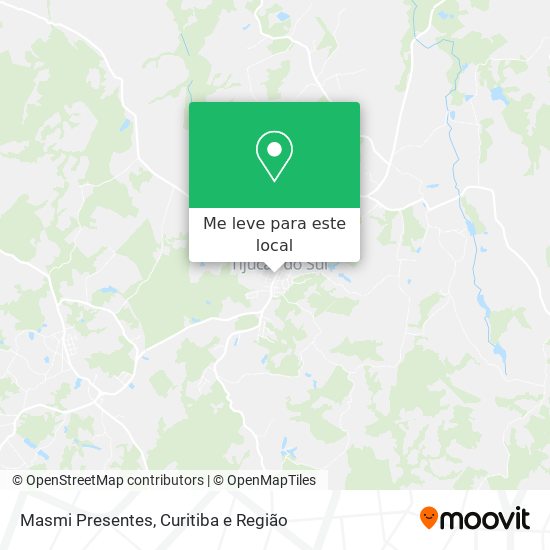 Masmi Presentes mapa