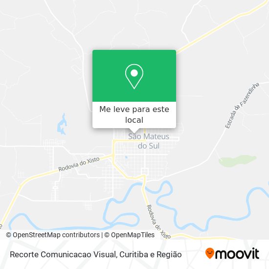 Recorte Comunicacao Visual mapa