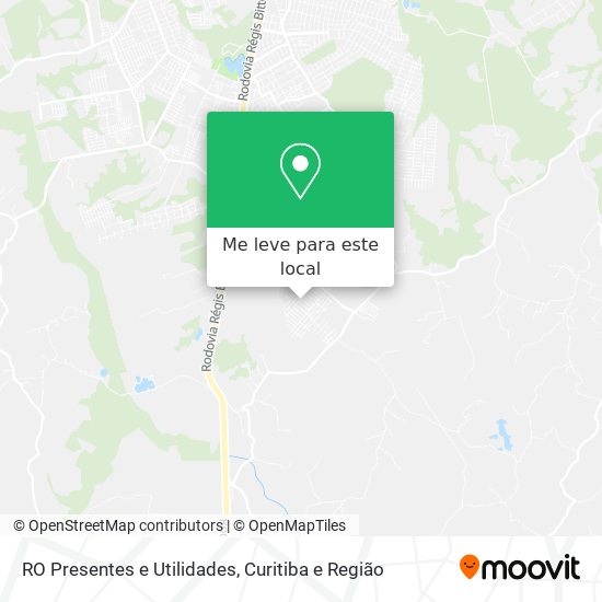 RO Presentes e Utilidades mapa