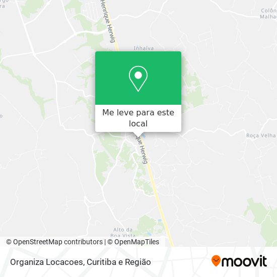 Organiza Locacoes mapa