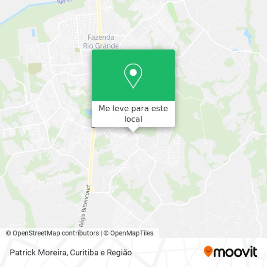 Patrick Moreira mapa