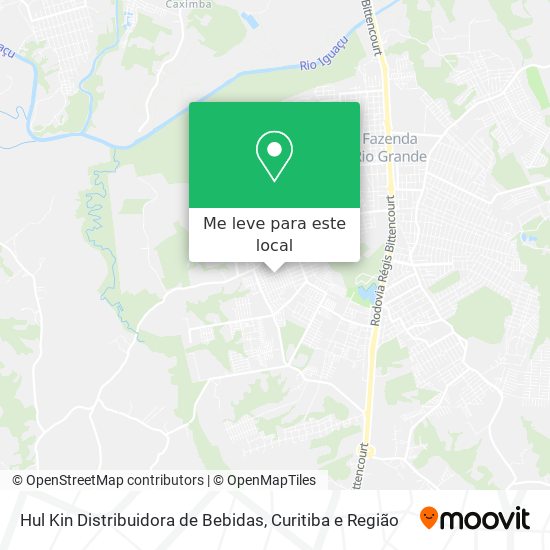 Hul Kin Distribuidora de Bebidas mapa