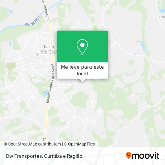 Dw Transportes mapa