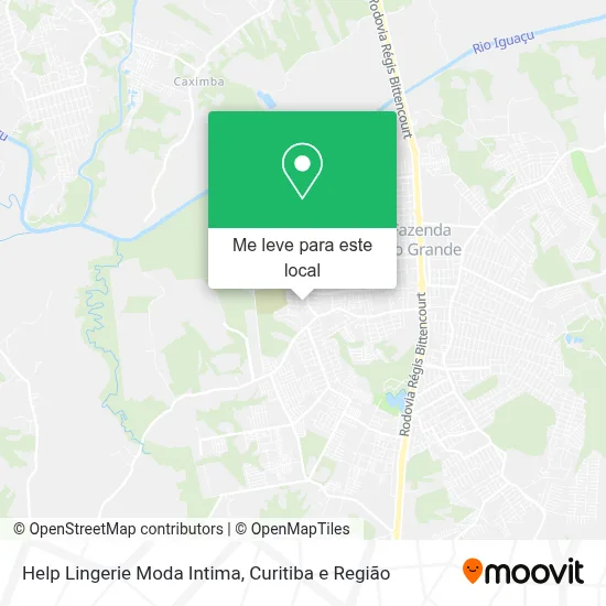 Help Lingerie Moda Intima mapa